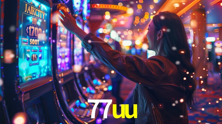 Sinta a adrenalina dos jogos de cassino com 77uu